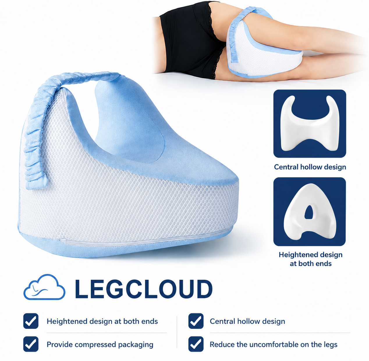LEGCLOUD Alignment Pillow.